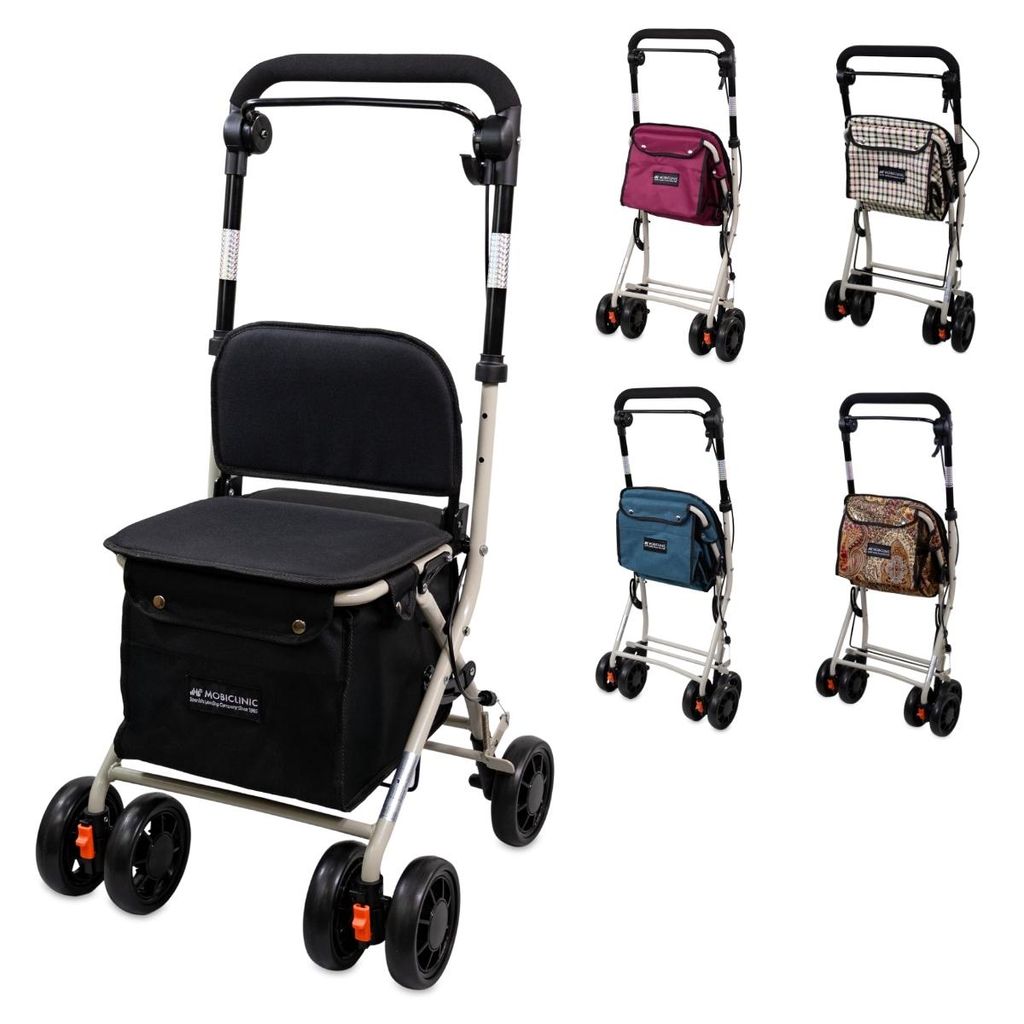 Déambulateur avec panier Mobiclinic Chariot de courses avec Image du produit 