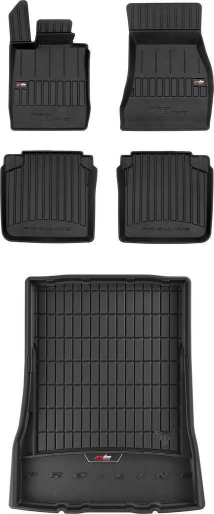 FROGUM 3D Gummimatten und Kofferraummatte für BMW 7er G12 2015-2022