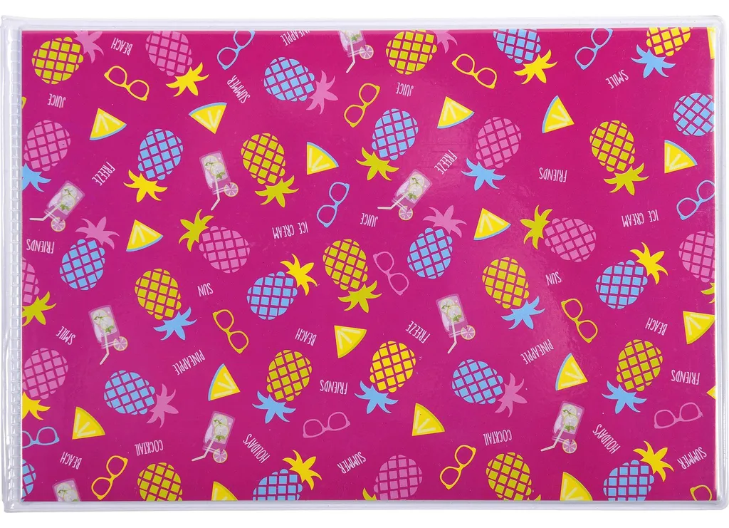 Album Photo Horizontal 10x15 cm Souple et Compact - Motifs Assortis