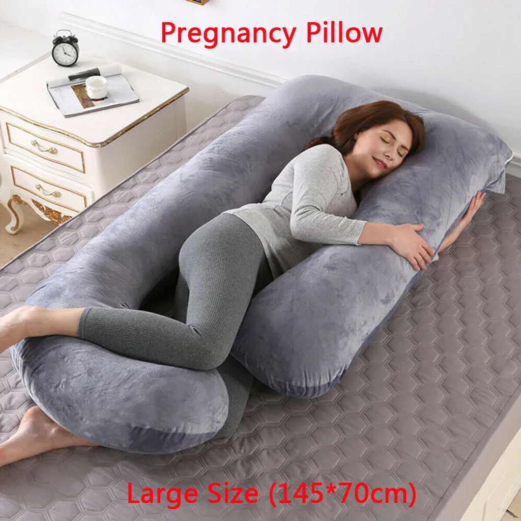 Coussin de Maternité Géant J-Form - Traversin de Sommeil Multifonction