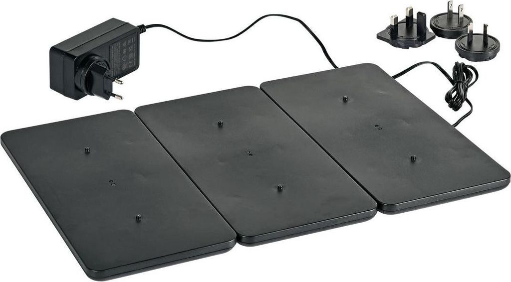 2x LED-Ladestation für 6 Lampen 66141 | Packung (1 Stück)