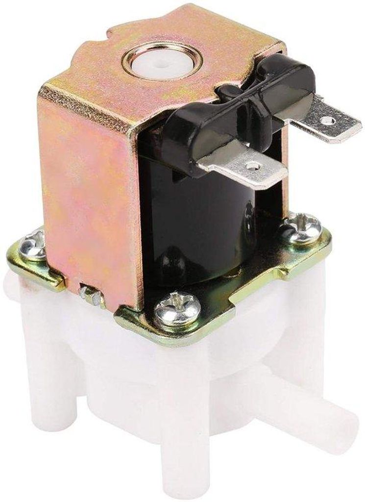 12V Elektrischer Magnetventil N/C Schnell Einlass Wasserfest