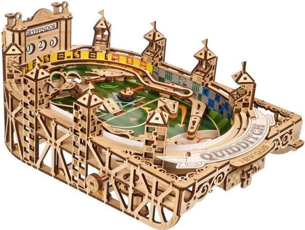 UGEARS Quidditch™ Flipper (70231) Produktbild 
