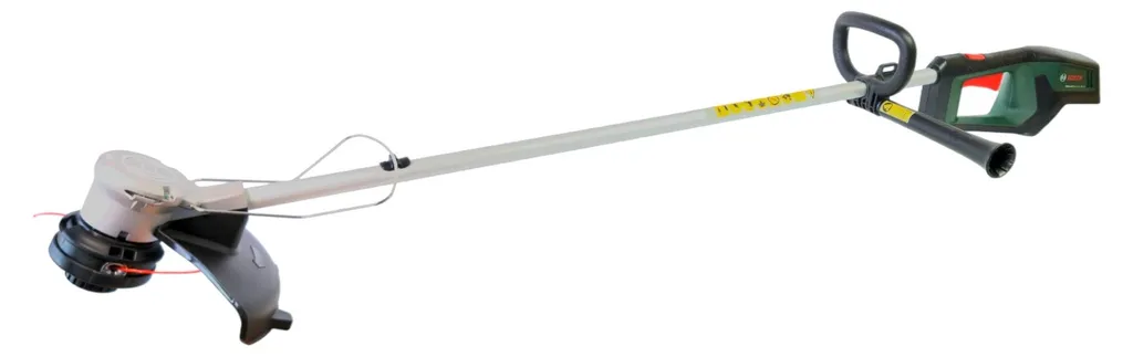 Désherber sans effort avec Bosch AdvancedGrassCut 36V-33 Ergonomique