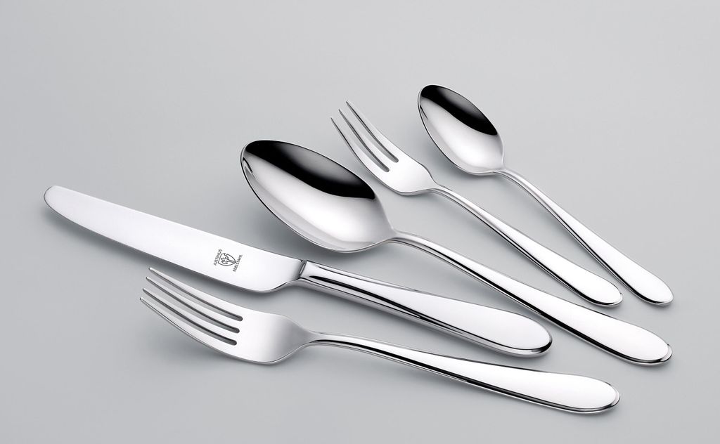 Besteck-Set - Edelstahl 18/10 - für 12 Personen