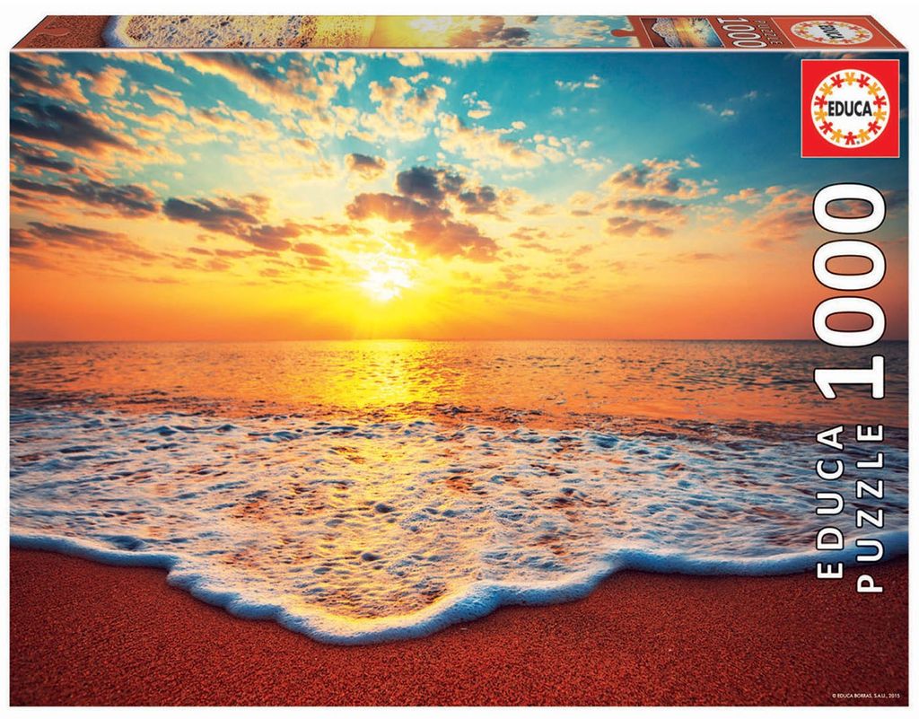 Educa - Sonnenuntergang 1000 Teile Puzzle | Kaufland.de