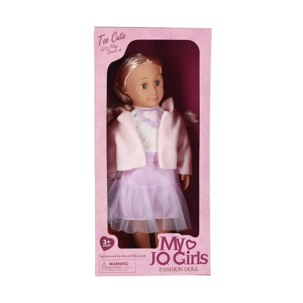 Poupée de 46 cm 482443 Mc : Jouet réaliste pour enfants avec accessoires