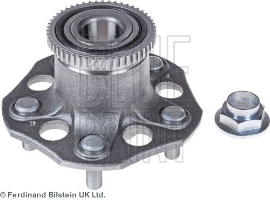 BLUE PRINT Radlagersatz Hinten Links Hinten Rechts für HONDA Accord VI Limousine (CK, CG, CH, CF8) Schrägkugellager 67mm ADH28325