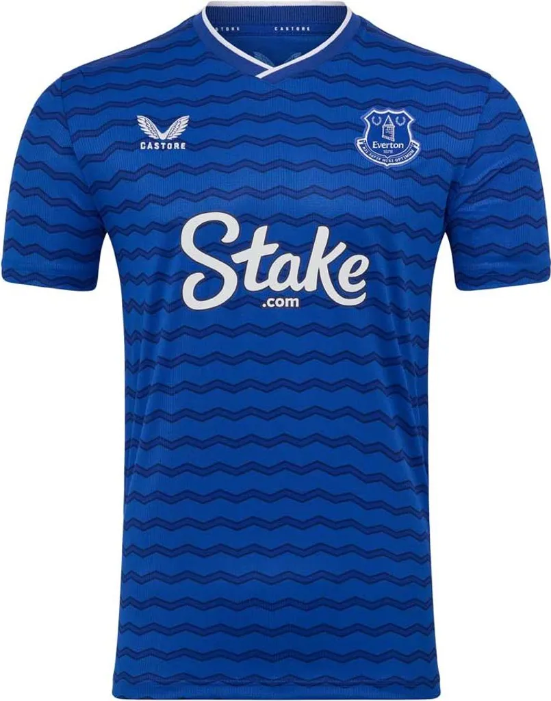 Maillot Everton FC Castore Bleu Domicile 2026 Respirant en Taille L L