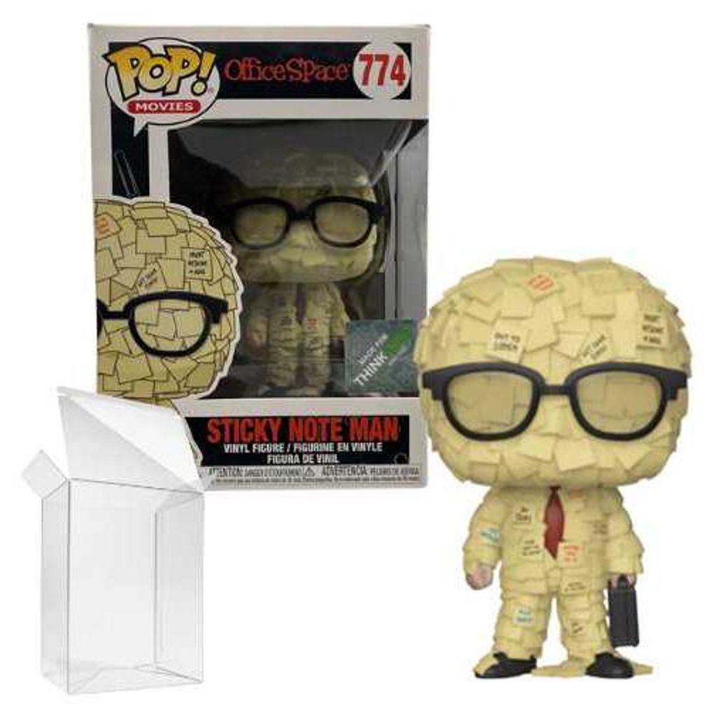 Funko Pop! Movies: Office space - Sticky Note Man #774 ThinkGeek Exclusive