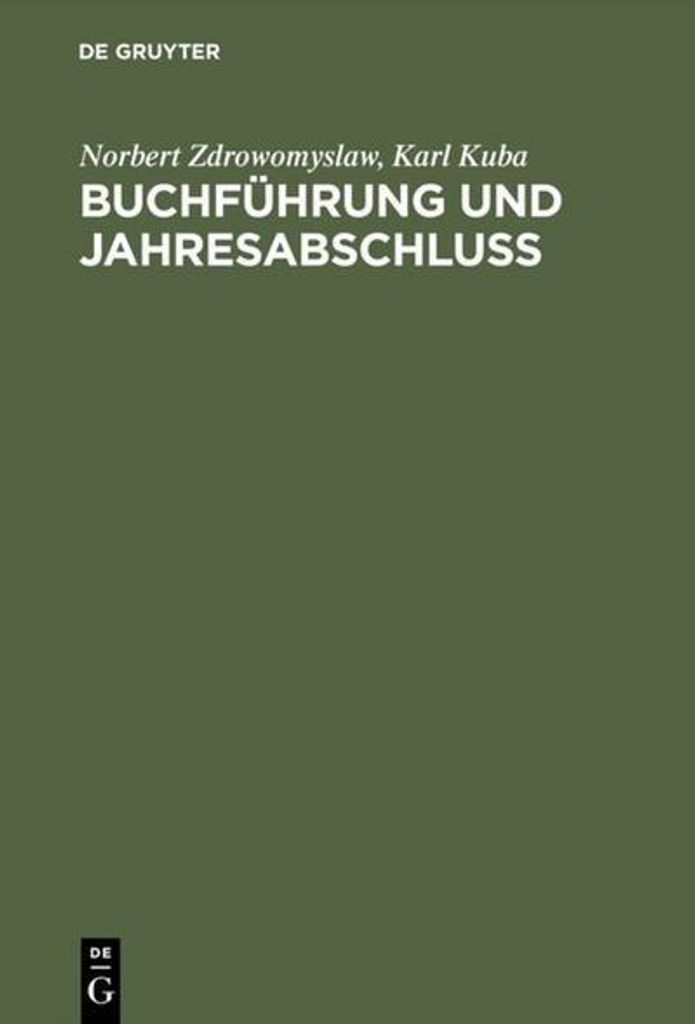 Buchführung und Jahresabschluß