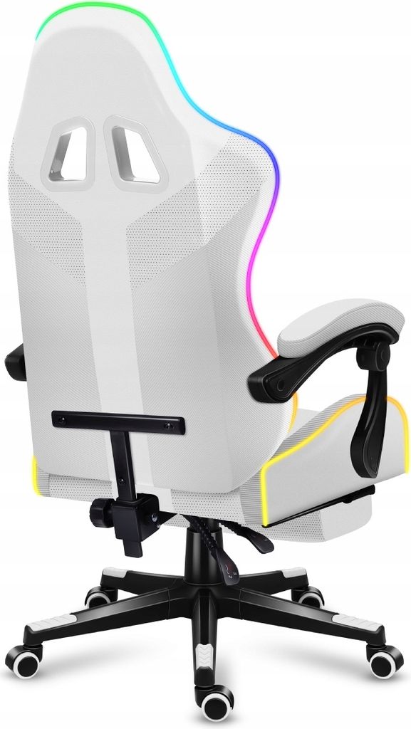 huzaro Force 4.7 RGB | LED herná stolička počítačová Obrázok produktu 3