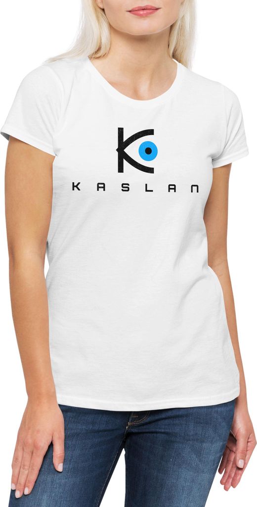 Urban Backwoods Kaslan Corp, Damen T-Shirt, Farbe: Weiß, Größe: 2XL