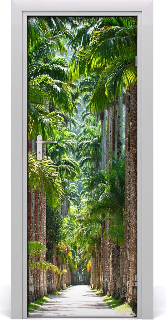 Tulup Türaufkleber 75x205 cm Dekorative Aufkleber Selbstklebend Wasserdichte Tapete Abnehmbar Schlafzimmer Wohnzimmer Wohnkultur - Landschaften Pa...