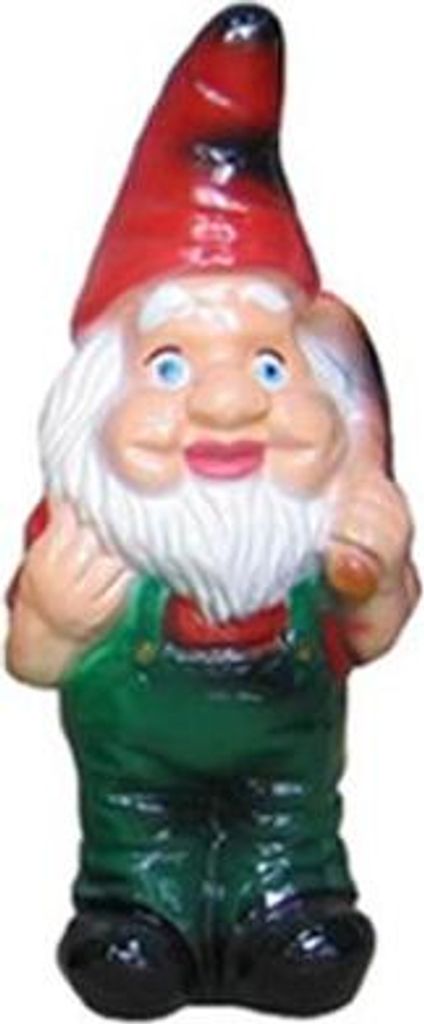 Garten Haus Dekoration Figur Statue Skulpturen Deko Figuren Zwerg Handarbeit F5