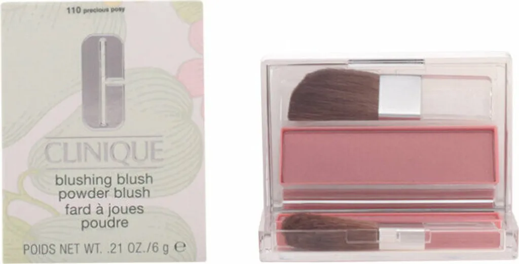 Clinique Blushing Fard #110 Precious Posy 6g - Effetto Naturale Viso