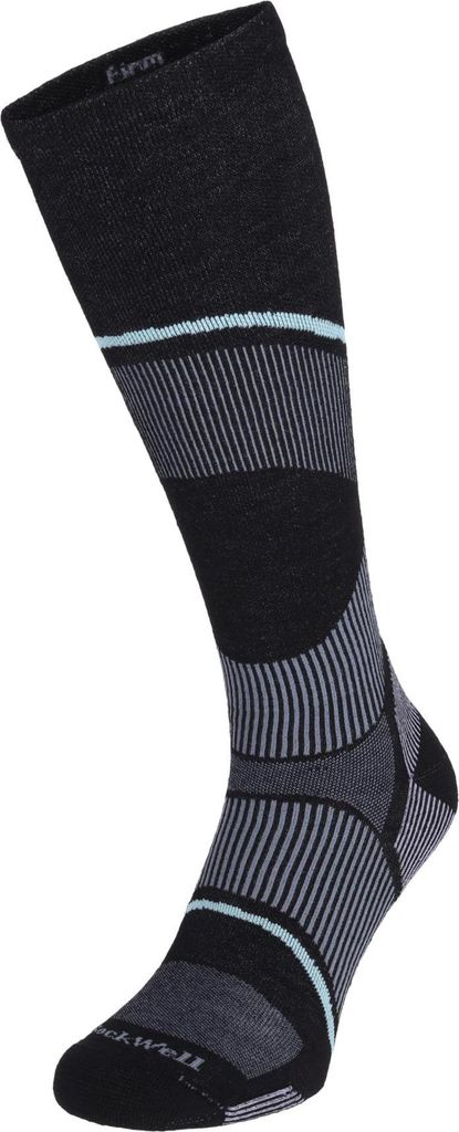 Sockwell Stabilizer Damen Sportsocken 20-30 mmHg Black Größe 35-38
