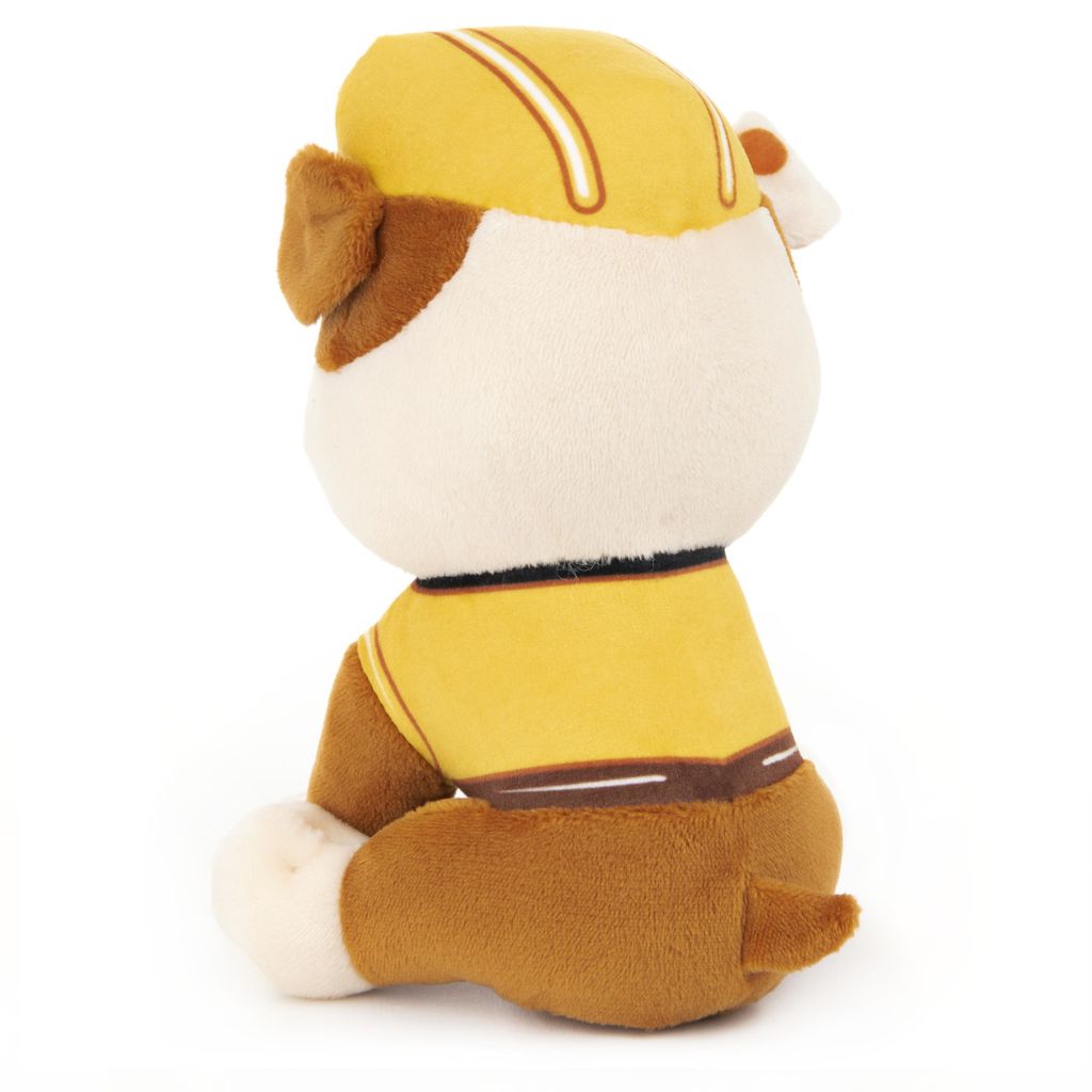 PAW Patrol GUND Rubble Plüschtier, 15 cm, Spieltiere, 1 Produktbild 