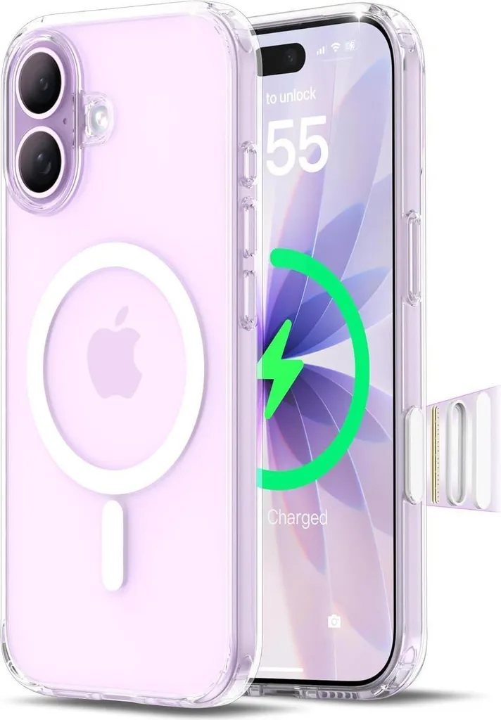 Recensione Cover ORNARTO iPhone 16 Pro Max MagSafe Anti-Yellowing
