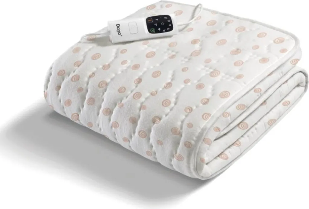 Coperta Elettrica Daga S.C. 16879 | 150W Scaldasonno Singolo 150x80 cm