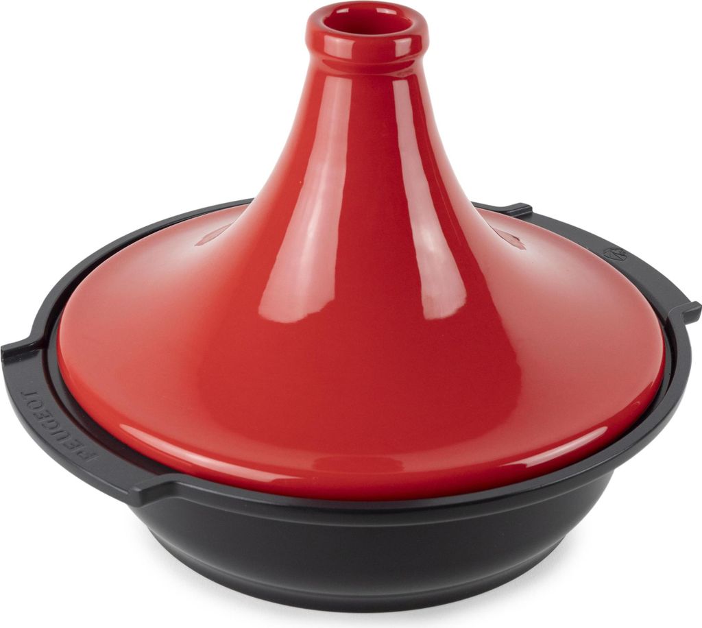 PEUGEOT Tagine ATLAS 30cm rosso cottura a vapore in Immagine del prodotto 