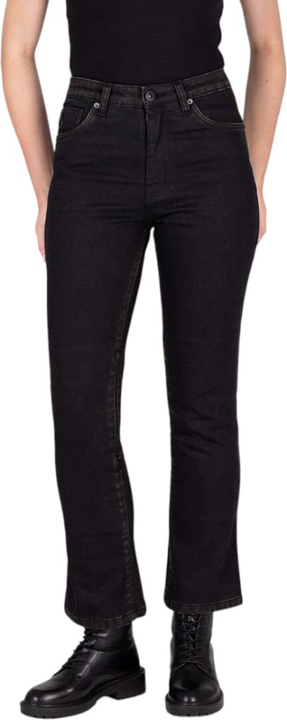 Knox Cartmel Kick Damen Motorrad Jeans, schwarz, Short 3XL