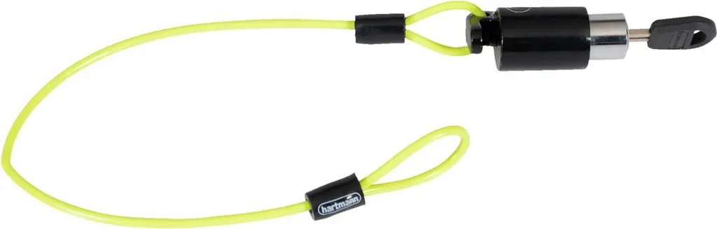 Fixation de Sécurité Casque Hartmann Lock pour Moto à Code Programmable