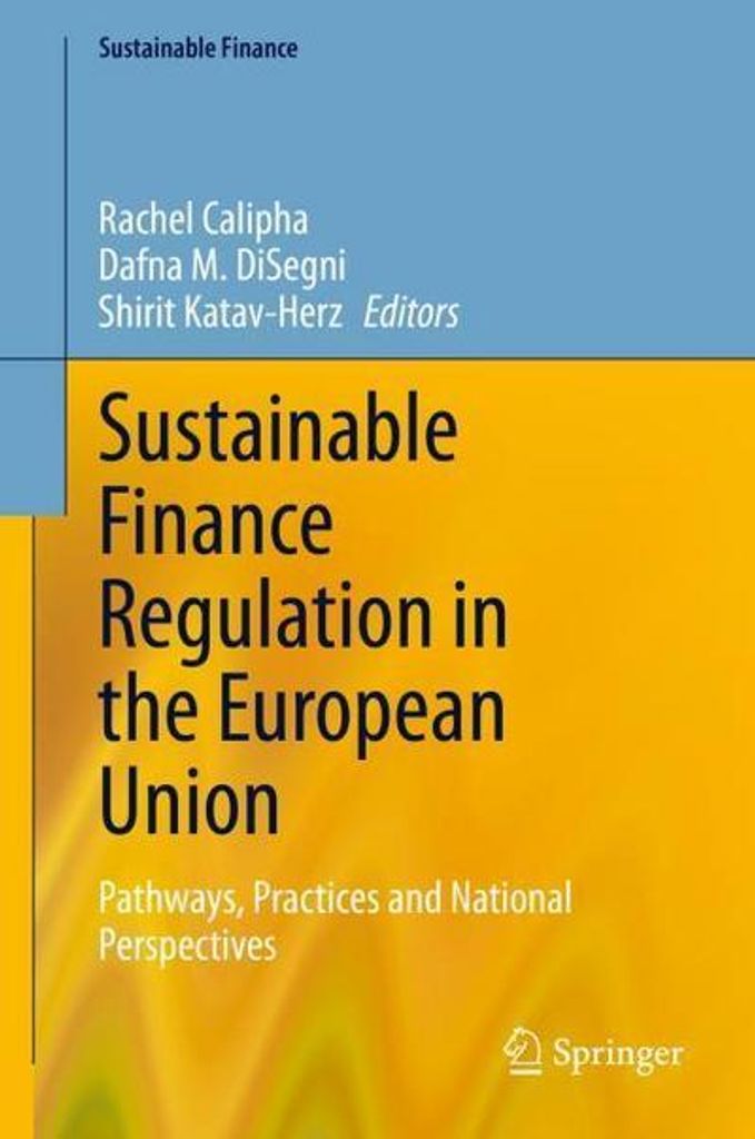 Regulierung nachhaltiger Finanzen in der Europäischen Union