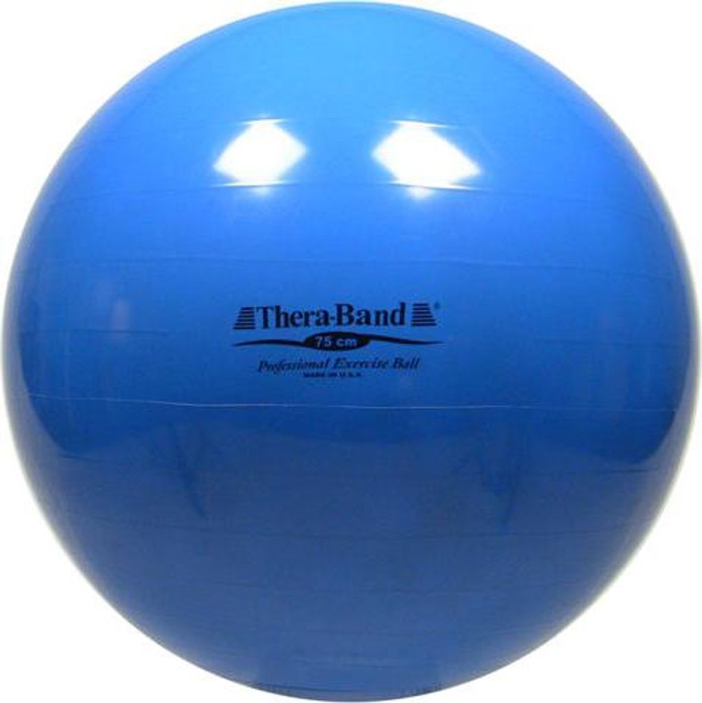 Thera-Band Gymnastikball High Quality 45cm-75cm Blau - 75cm