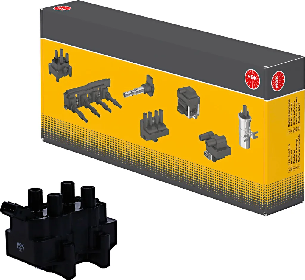 Bobine d'allumage NGK 48067 haute performance pour moteurs à essence