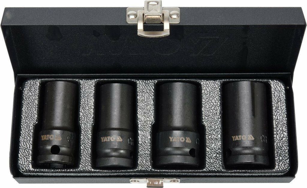 Yato YT-06030, Odstraňovač skrutiek, Uhlíková oceľ, Čierna, Obrázok produktu 