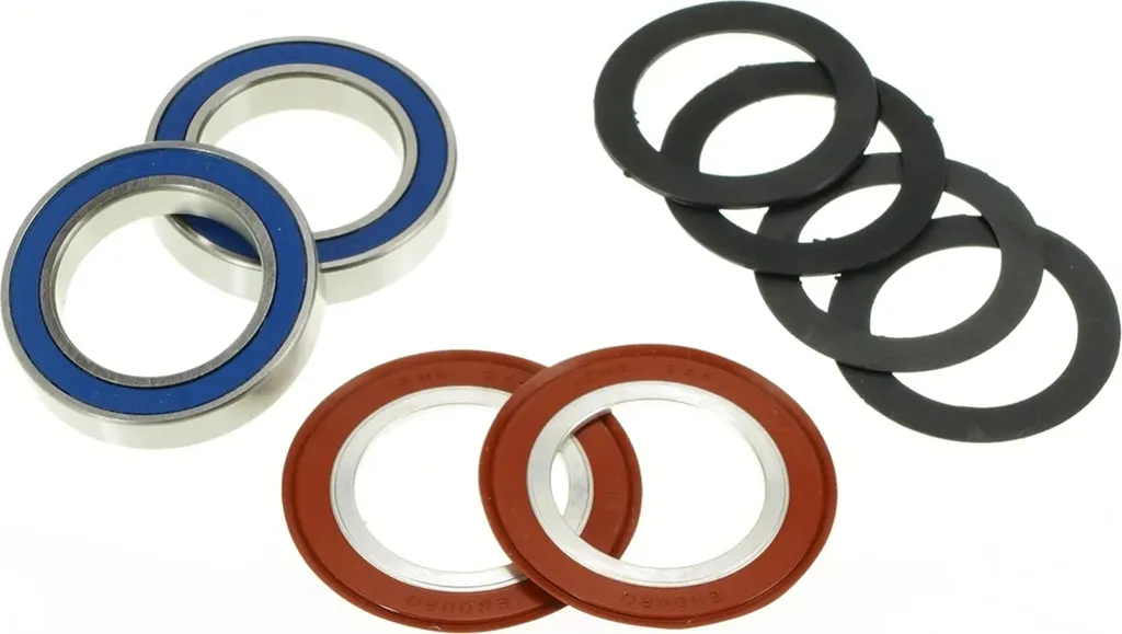 Boîtier pédalier MAXHit T47-24x Enduro Bearings en Acier Inoxydable