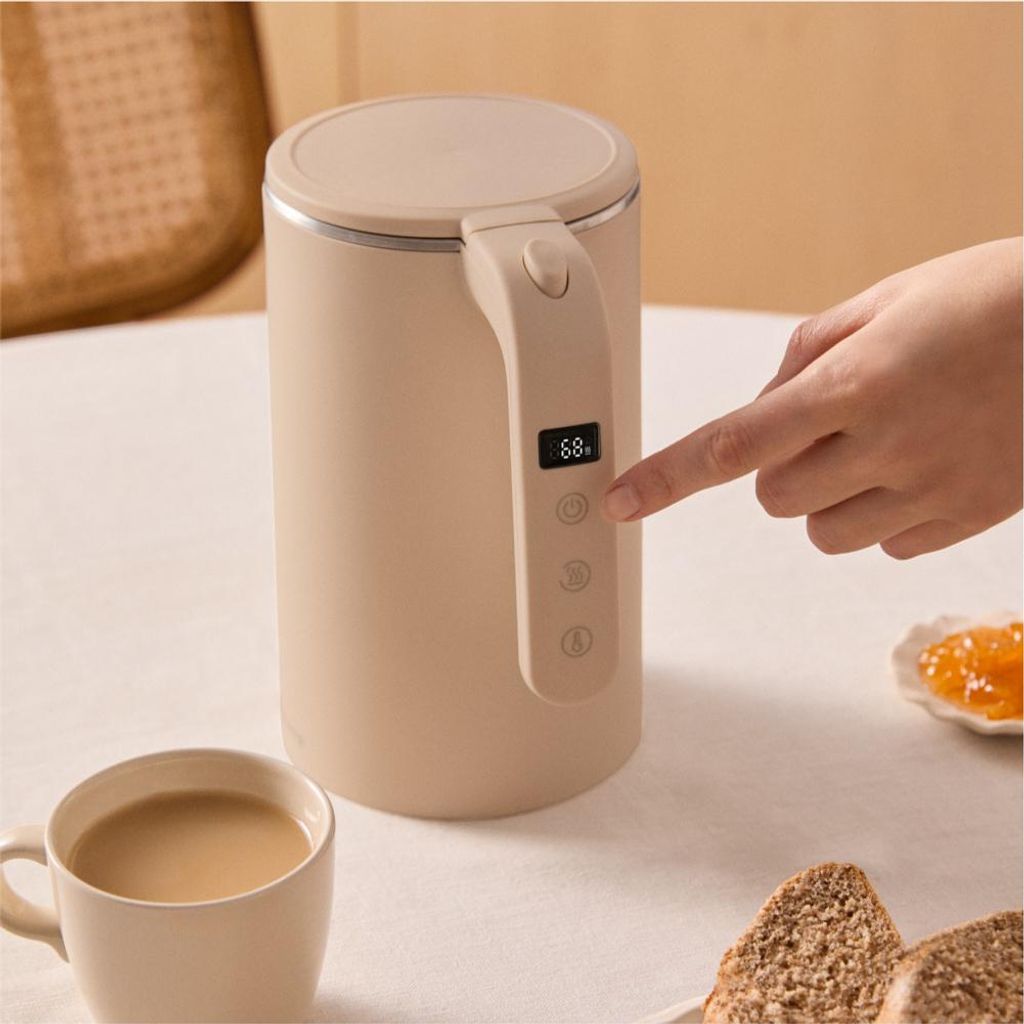 KETTLE STUDIO PRO - Elektrischer Wasserkocher 1L mit Temperaturregelung