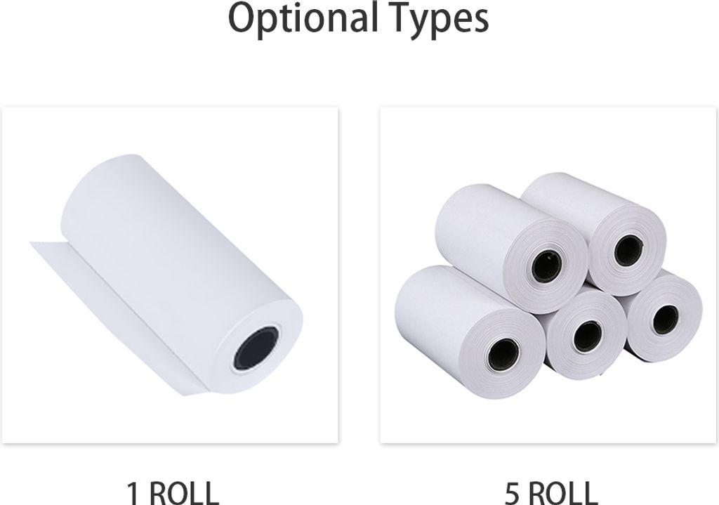 Termální papír v roli 57 * 30 mm Špatné otázky Poznámky Obrázek produktu 4