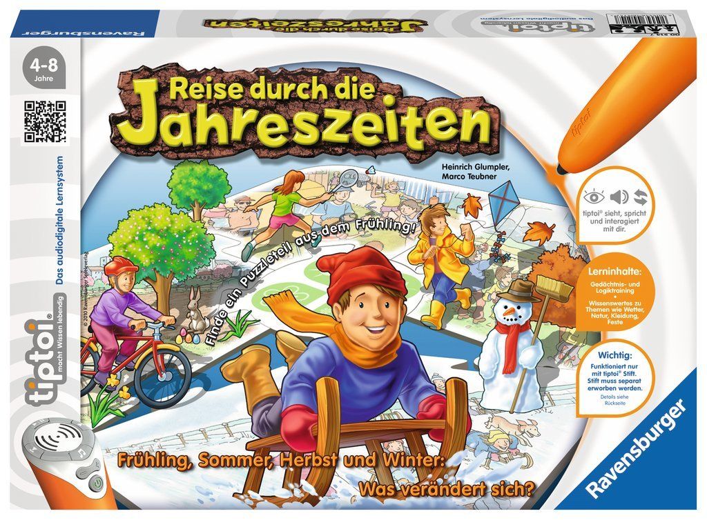Reise durch die Jahreszeiten Produktbild 