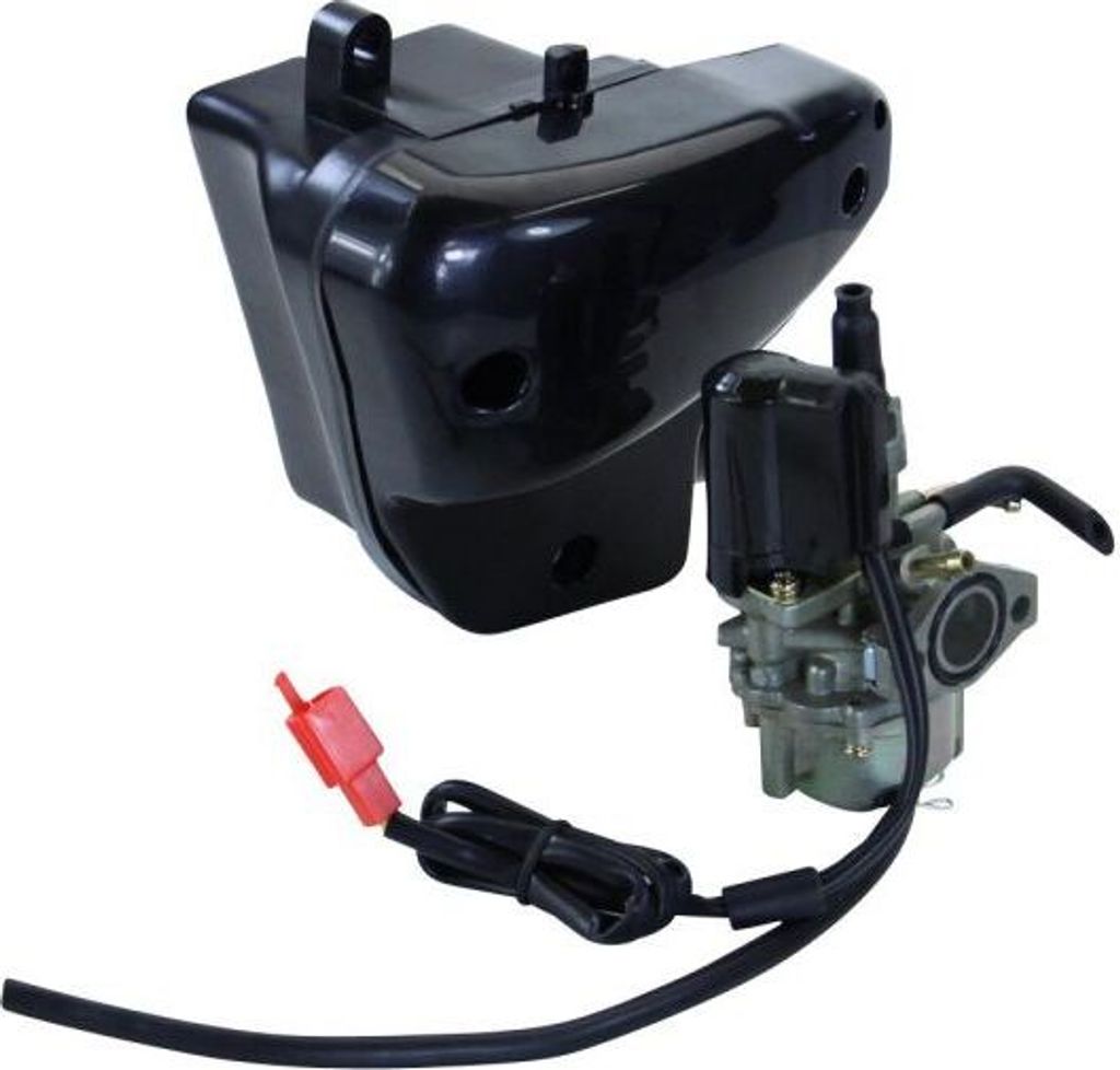 Carburatore Per Peugeot Speedfight 1/2 AC/LC Vivacity 50cc Con E Choke~p137743390 - Foto 3