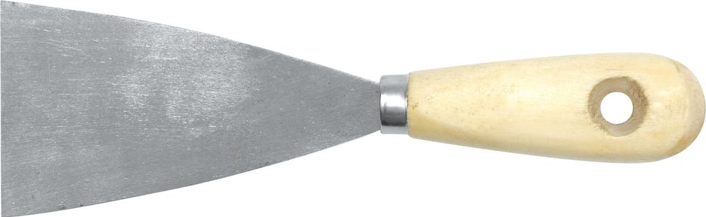 Spatule de peintre en acier de 60 mm avec manche en bois Image du produit 