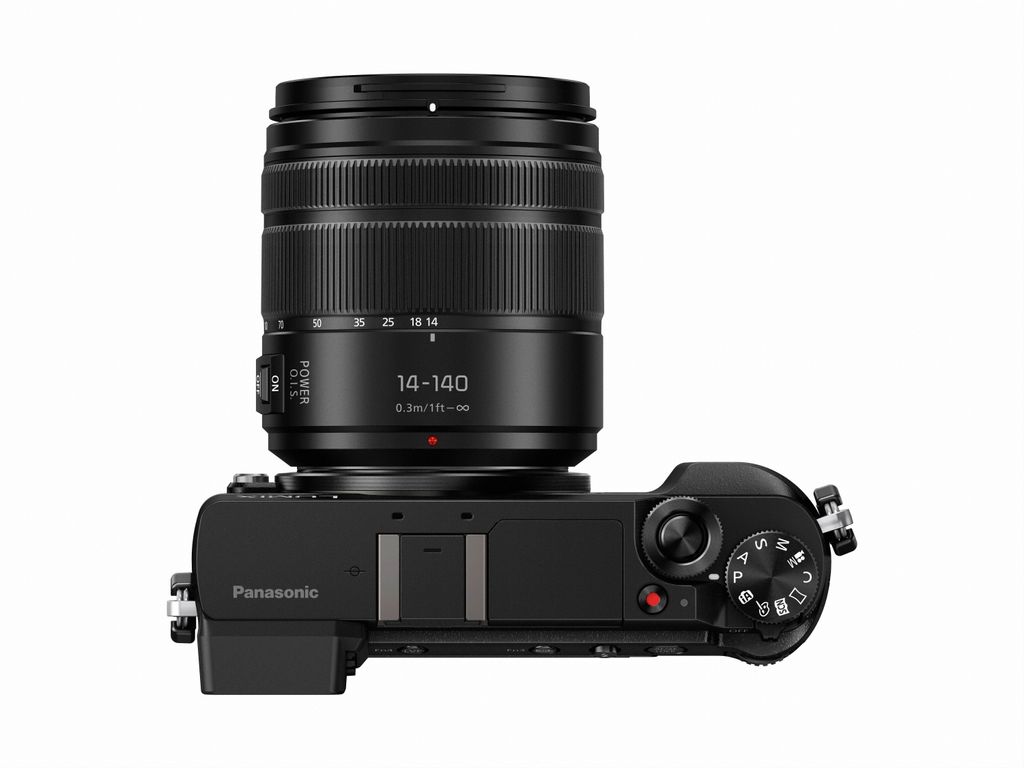 Panasonic Lumix DMC-GX80 Kit 14-140mm schwarz Produktbild 