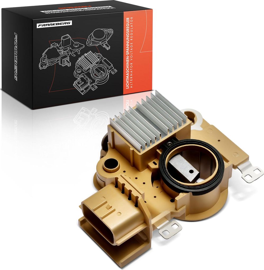 Frankberg 1x Lichtmaschinenregler Generatorregler für Mitsubishi Outlander I 2003-2007