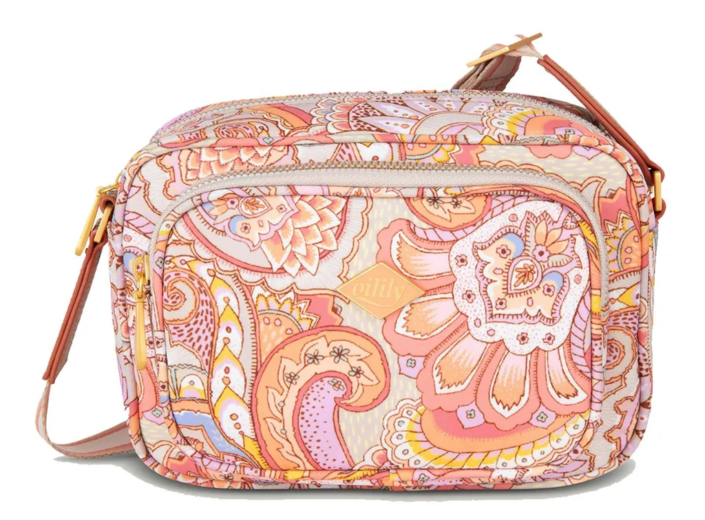 Borsa Oilily Salina Sand Dollar: La Tracolla Perfetta per il Tempo Libero