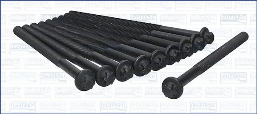 AJUSA 81034600 Zylinderkopfschraubensatz passend für MERCEDES-BENZ A-Klasse (W168) M12