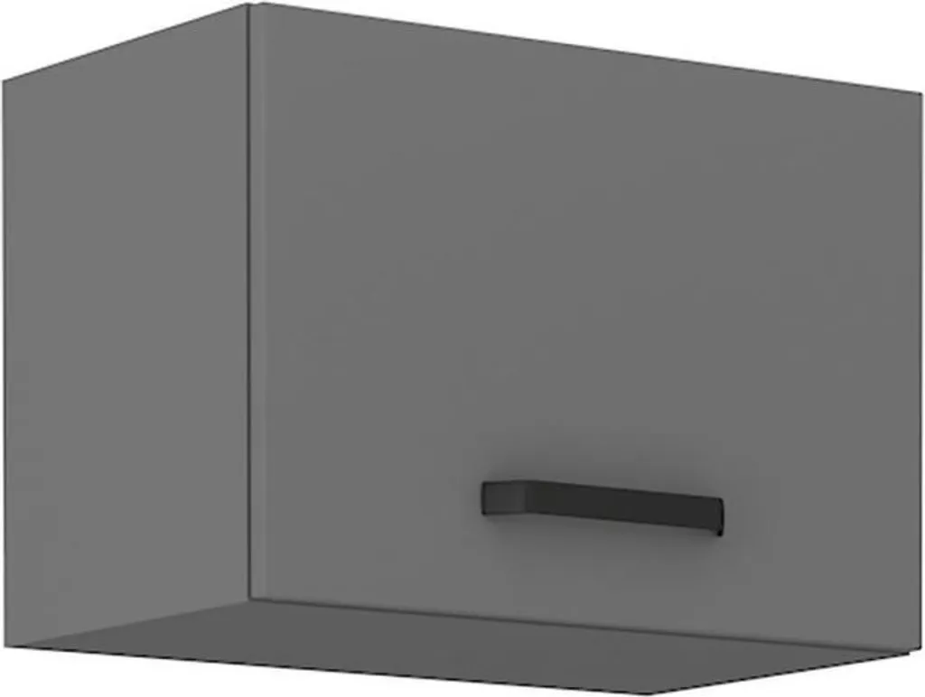 Hotte aspirante compacte NELJA 50 cm anthracite pour petite cuisine