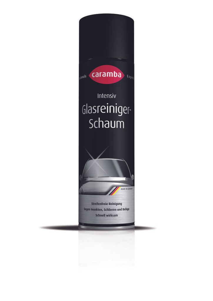 Caramba Glasreinigerschaum 500ml Caramba Intensiv Innen und Produktbild 