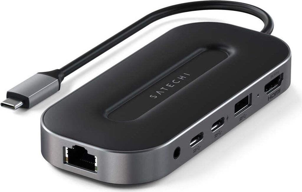 Satechi USB4 Multiport Adapter with 2.5G Ethernet space Obrázok produktu 