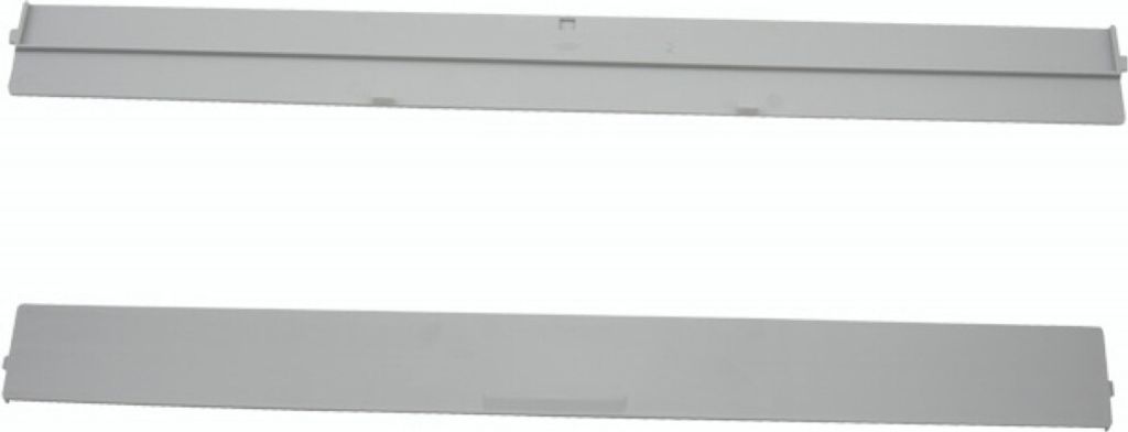 MPK Abdeckleiste für Kombirollo MPK 47K VisionVent M Dachluke Dachfenster Dachhaube 40 x 40 cm Wohnwagen Wohnmobil Caravan grau