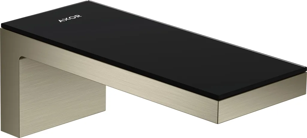 Piastra per Rubinetto AXOR MyEdition Vetro Nero 200mm 47900600