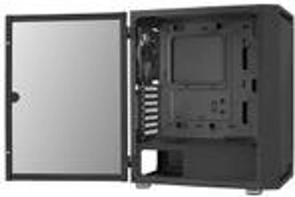 Case PC AeroCool Graphite Nero Vetro Temperato - Case Gaming ATX Pro - 17