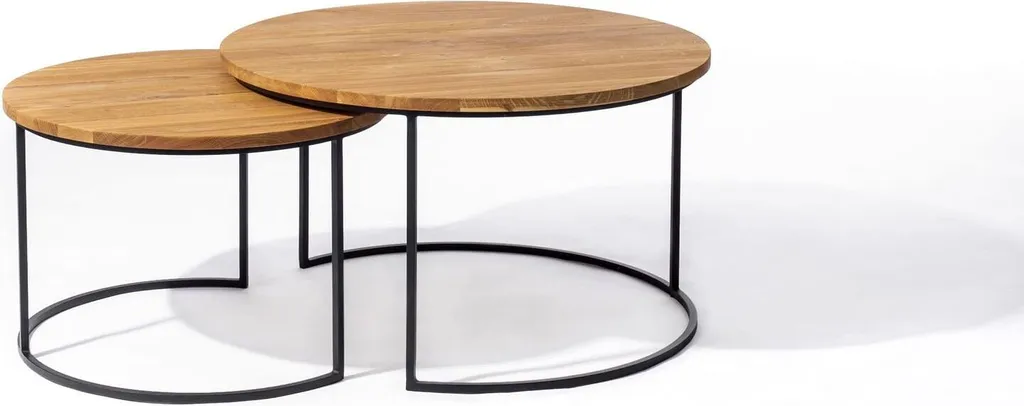 Table basse Eclipse gigogne : Gagnez de la place avec élégance et style