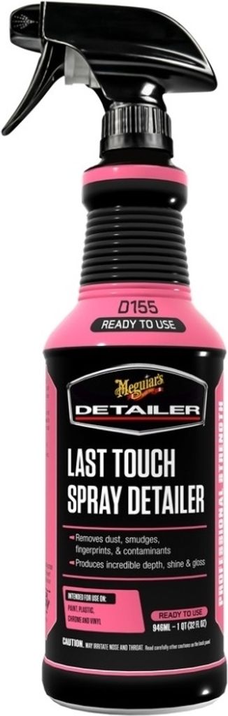 Meguiar's Last Touch Spray Detailer - Detailer zur Produktbild 