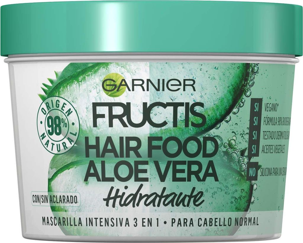 Garnier Fructis Hair Food Aloe Vera Feuchtigkeitsmaske 390ml